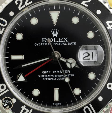 Rolex Gmt Master ref. 16700 Quadrante Only Swiss Full Set con 